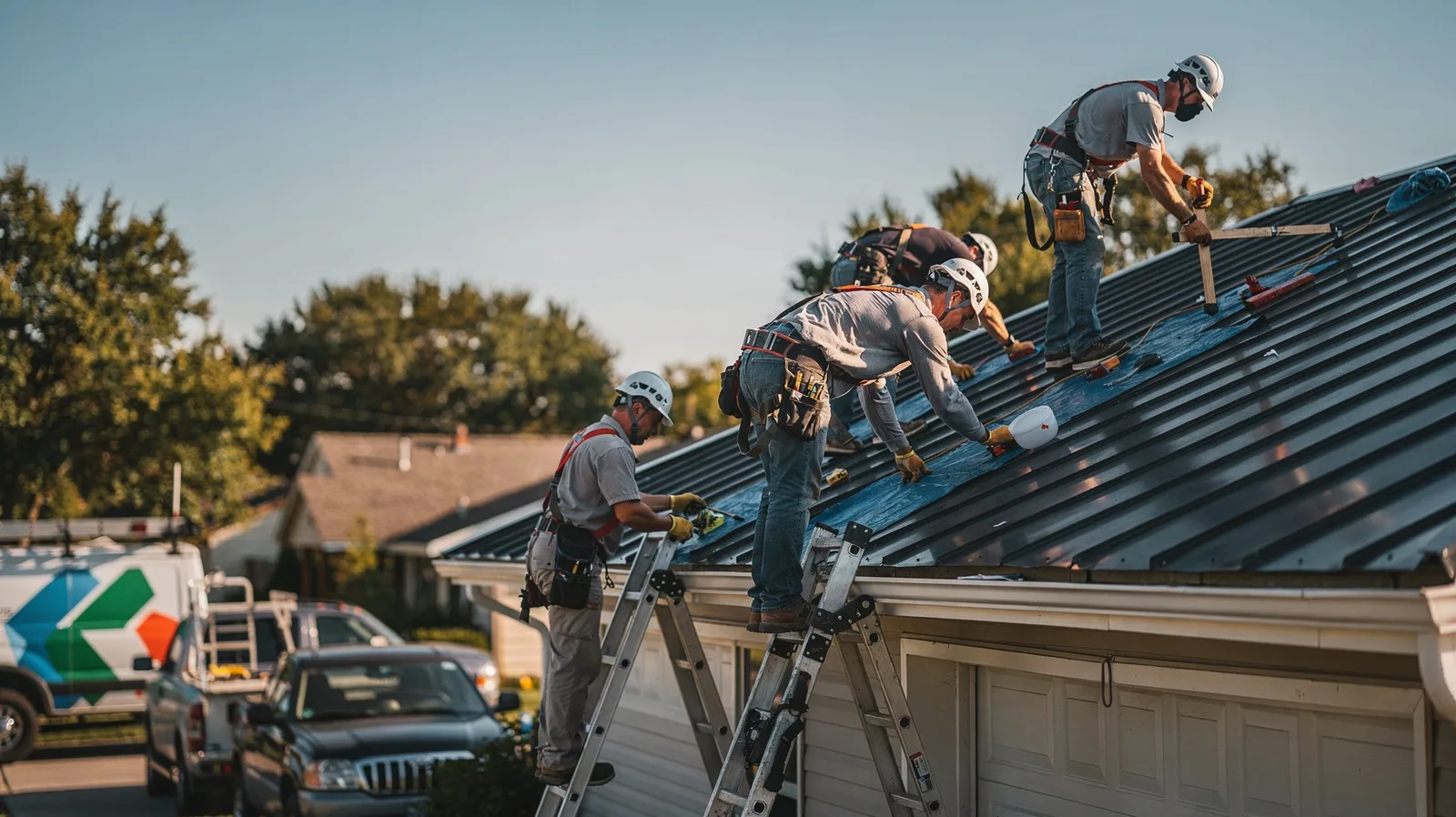 Metal Roof Installation in Lakeport, CA near me